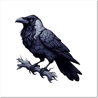 Crow Posters and Art